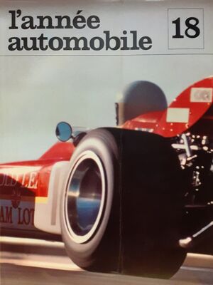 L´ANNEE AUTOMOBILE 1970-71 Nº 18