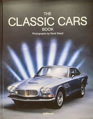 THE CLASSIC CARS BOOK