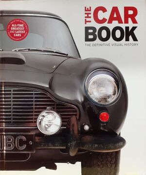 THE CAR BOOK THE DEFINITIVE VISUAL HISTORY