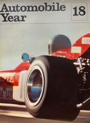 AUTOMOBILE YEAR Nº 18 1970-71