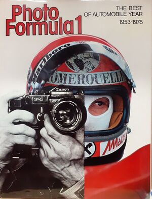 PHOTO FORMULA 1. THE BEST OF AUTOMOBILE YEAR 1953-1978