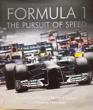 FORMULA 1. THE PURSUIT OF SPEED