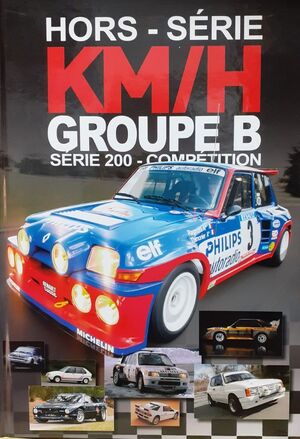 HORS SERIE KM/H GROUPE B SERIE 200-COMPETITION