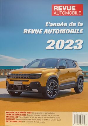 L´ANNEE DE LA REVUE AUTOMOBILE 2023 (EN FRANCÉS)