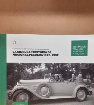 LA SINGULAR HISTORIA DE NACIONAL PESCARA 1929-1932