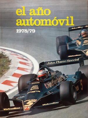 EL AÑO AUTOMOVIL 1978-1979 Nº 6 (L´ANNE AUTOMOBILE)
