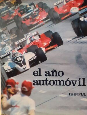 EL AÑO AUTOMOVIL 1980-1981 Nº 8 (L´ANNEE AUTOMOBILE)