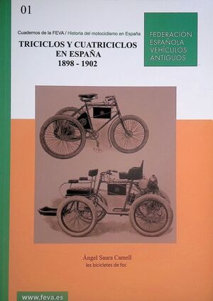 TRICICLOS Y CUATRICICLOS EN ESPAÑA (1898-1902)
