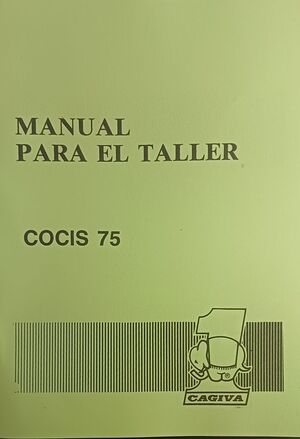 CAGIVA COCIS 75 (MANUAL PARA EL TALLER)