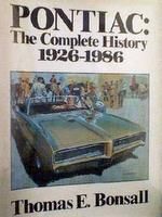 PONTIAC THE COMPLETE HISTORY 1926-1986