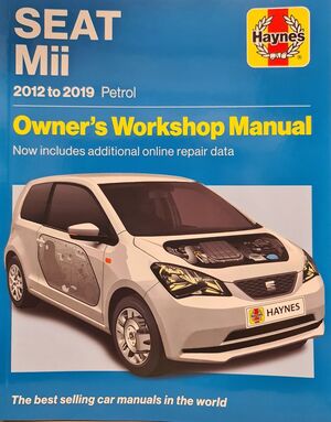 SEAT MII PETROL (2012-2019)