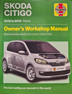 SKODA CITIGO PETROL (2012-2019)