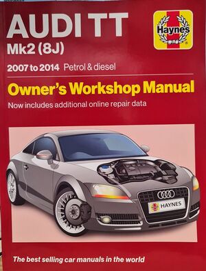 AUDI TT MK2 (8J) (2007-2014)