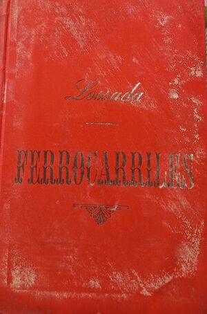 MANUAL MILITAR DE FERROCARRILES (SEGUNDA MANO CUARTA EDICION)