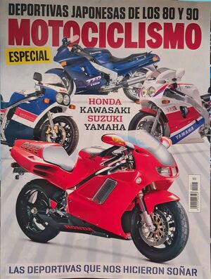 ESPECIAL DEPORTIVAS JAPONESAS DE LOS 80 Y 90 MOTOCICLISMO