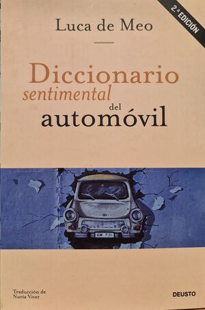 DICCIONARIO SENTIMENTAL DEL AUTOMOVIL